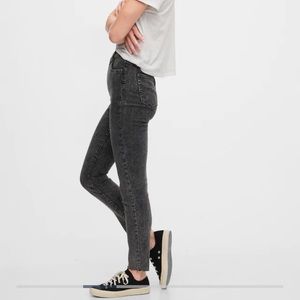 Gap Skinny Ankle High Rise Jeans